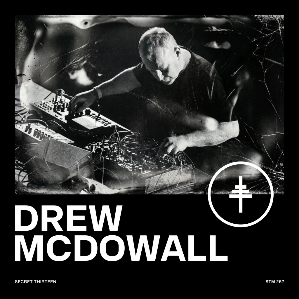 Secret Thirteen Mix 267 cover — Drew McDowall