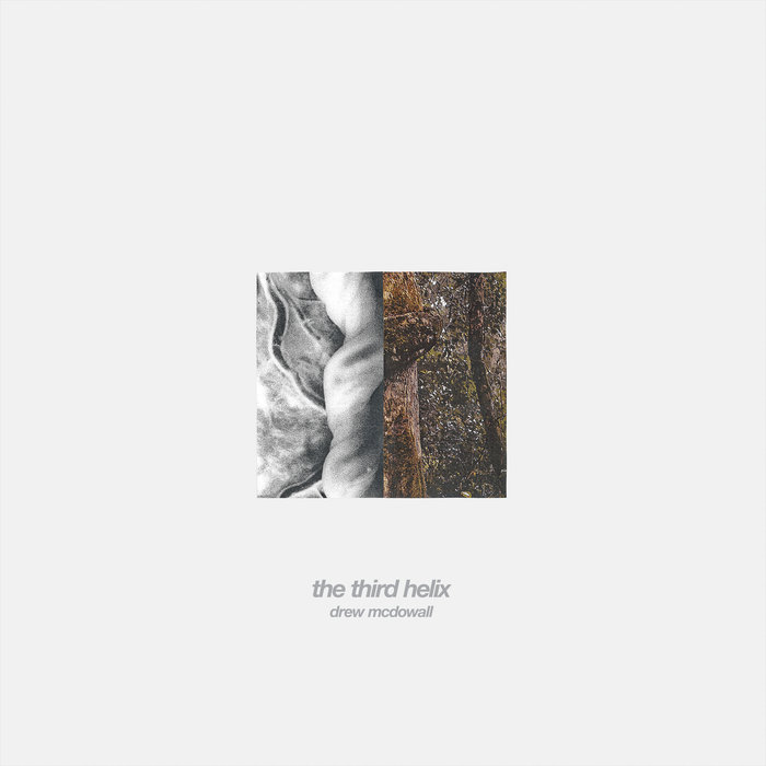 Drew McDowall — The Third Helix release artwork