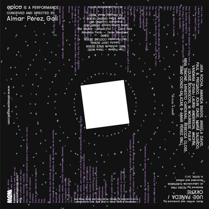Okkre — ÉPICA release artwork