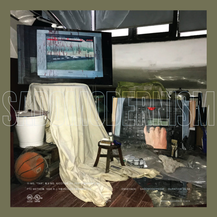 Osheyack — Sadomodernism release artwork