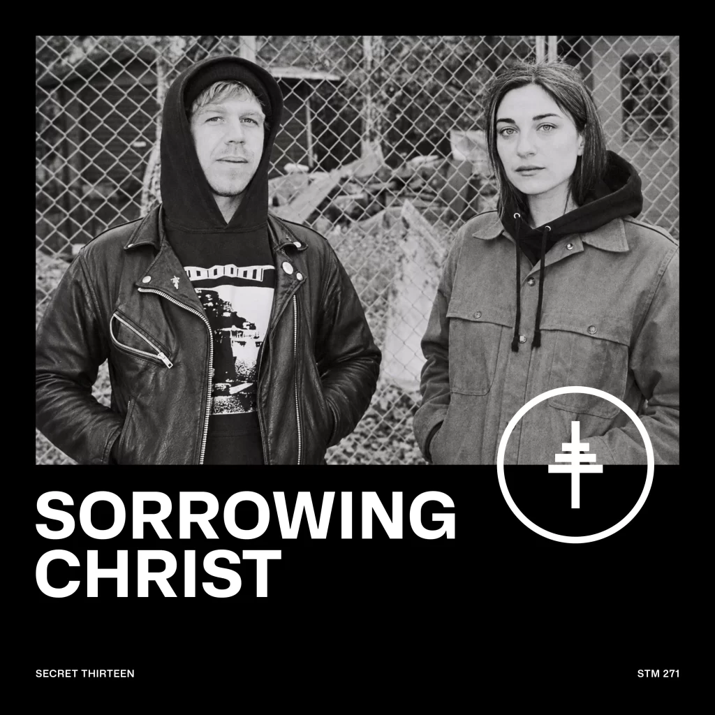 Secret Thirteen Mix 271 cover — Sorrowing Christ