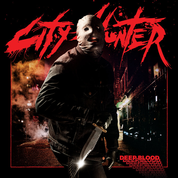 City Hunter — Deep Blood release artwork