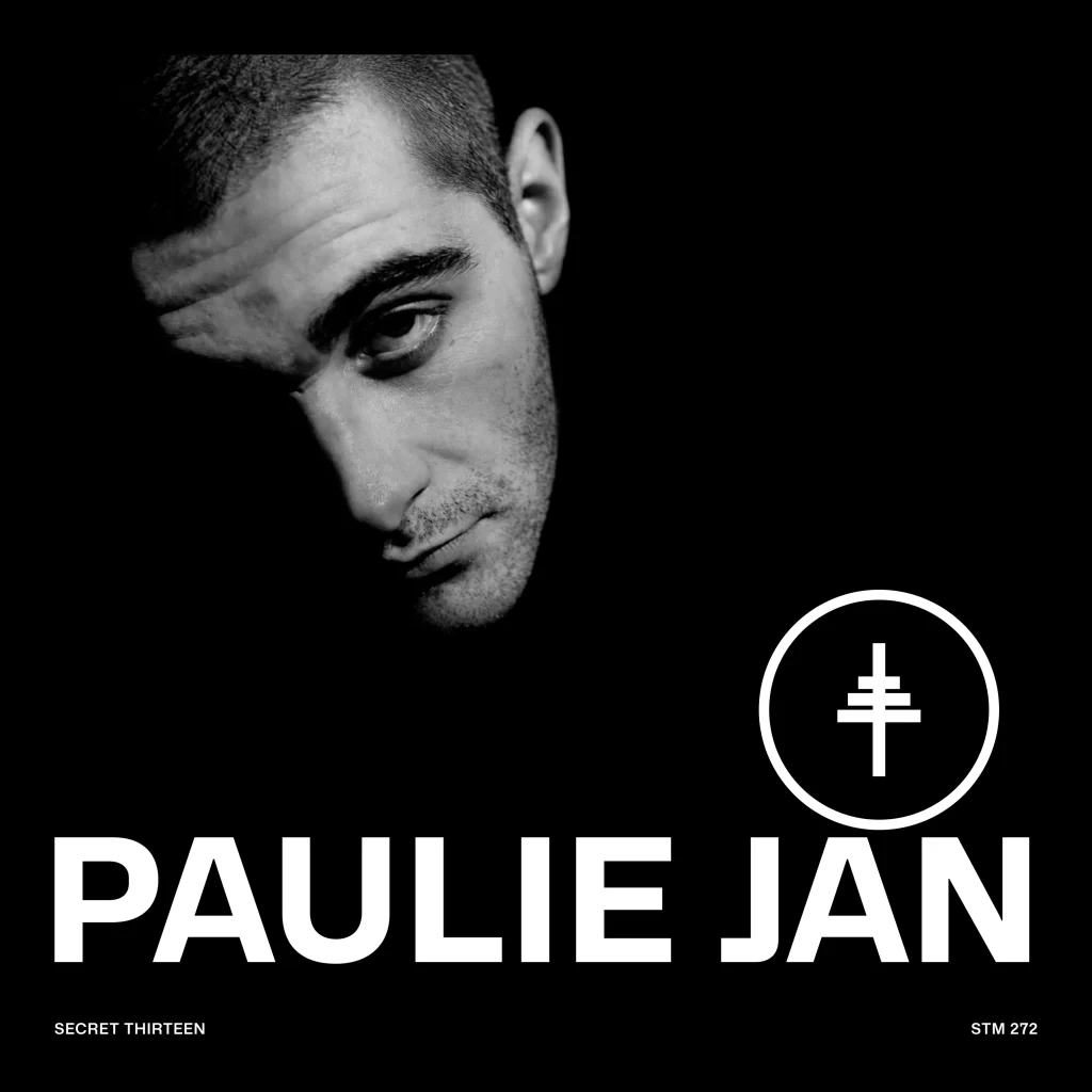 Secret Thirteen Mix 272 cover — Paulie Jan