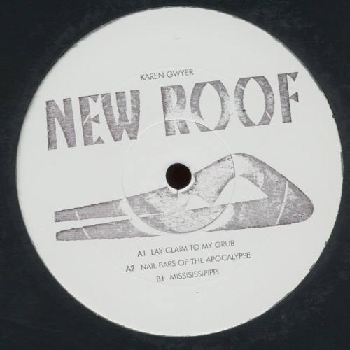 Karen Gwyer — New Roof EP release artwork