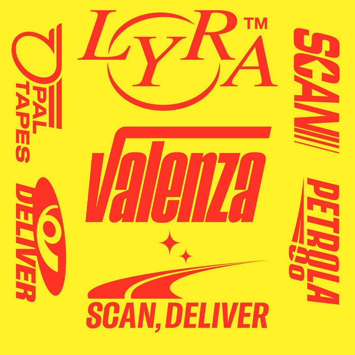 Lyra Valenza — Scan, Deliver release artwork