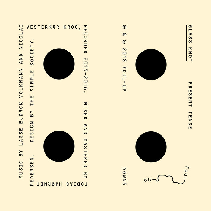 Glass Knot — Present Tense release artwork