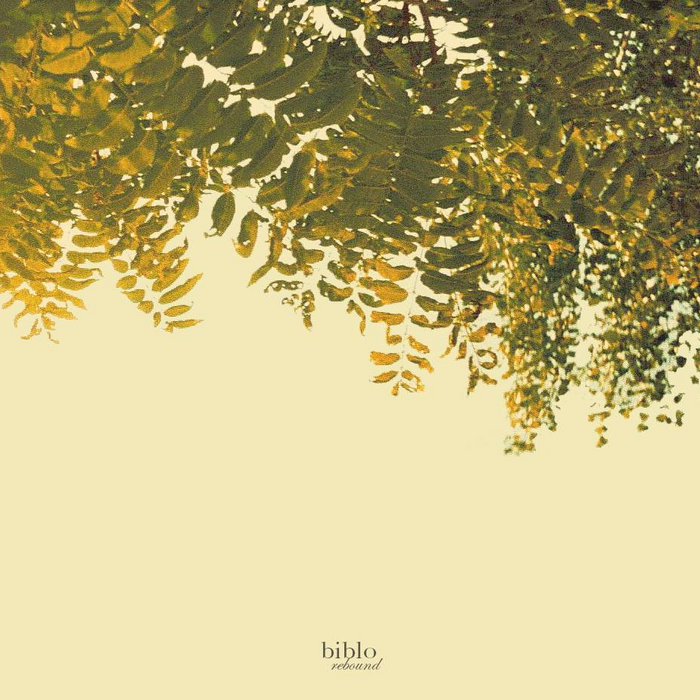 biblo — Rebound EP release artwork