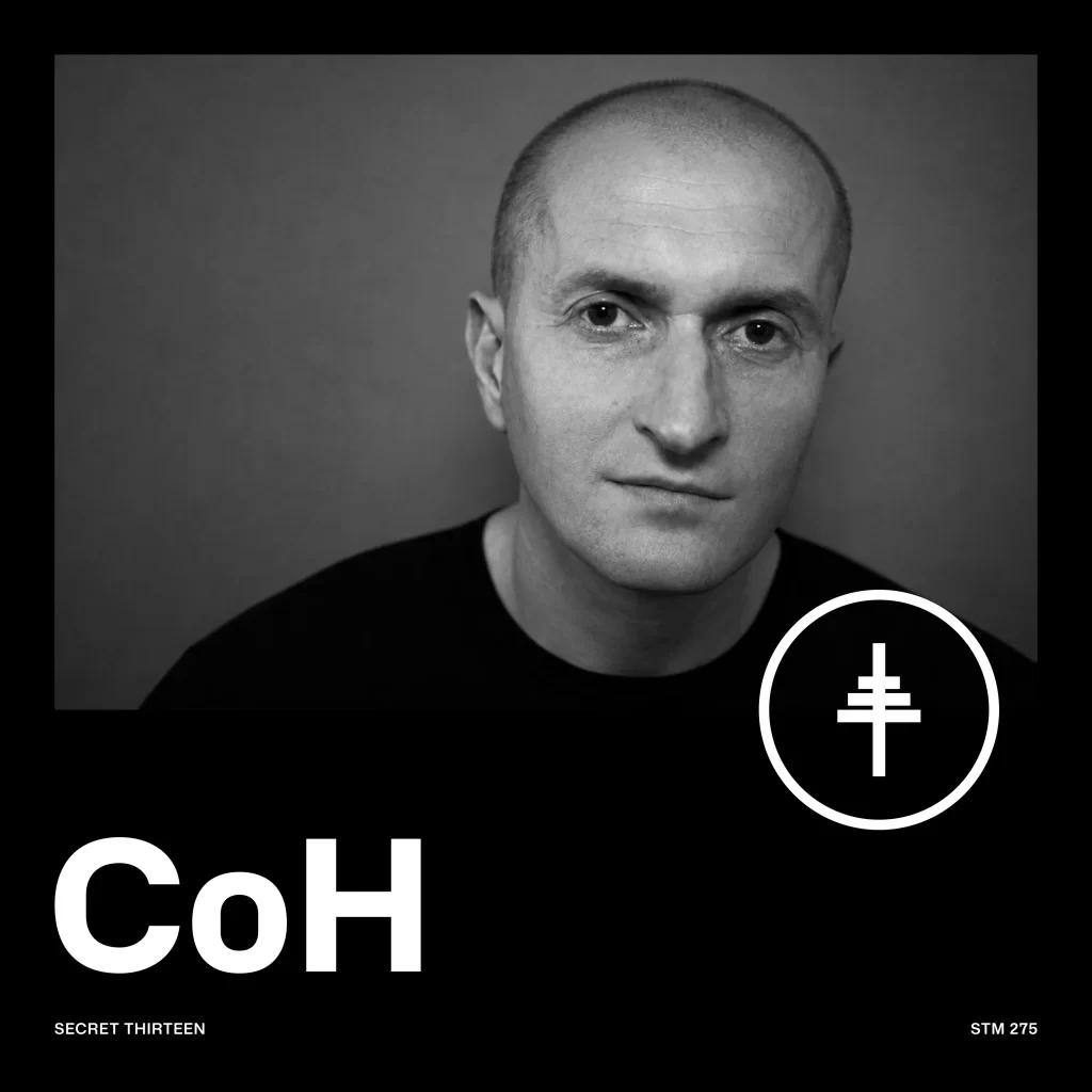 Secret Thirteen Mix 275 cover — CoH