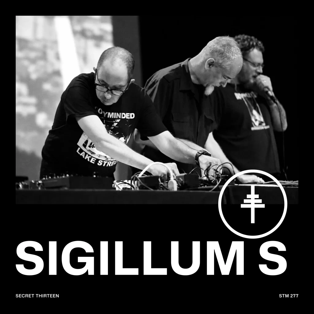 Secret Thirteen Mix 277 cover — Sigillum S