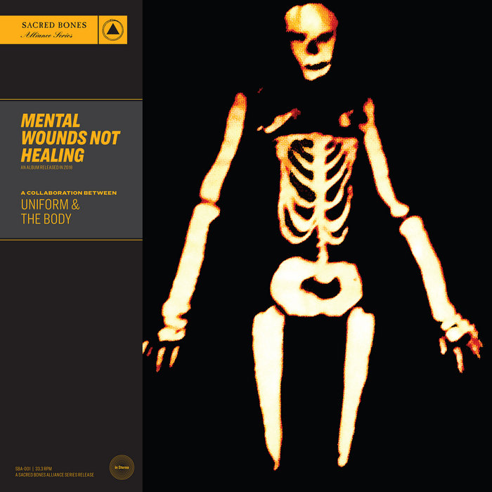 Uniform & The Body — Mental Wounds Not Healing release artwork