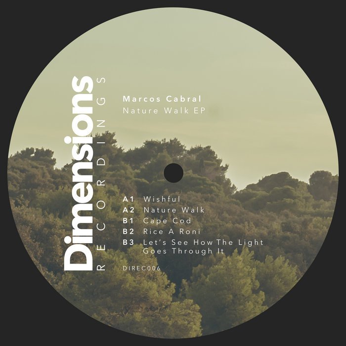 Marcos Cabral — Nature Walk EP release artwork