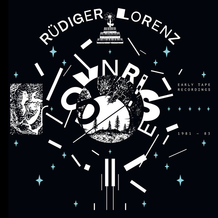 Rüdiger Lorenz — Synrise - Early Tape Recordings 1981-83 release artwork