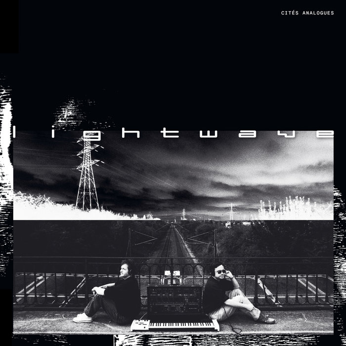LIGHTWAVE — Cités Analogues release artwork