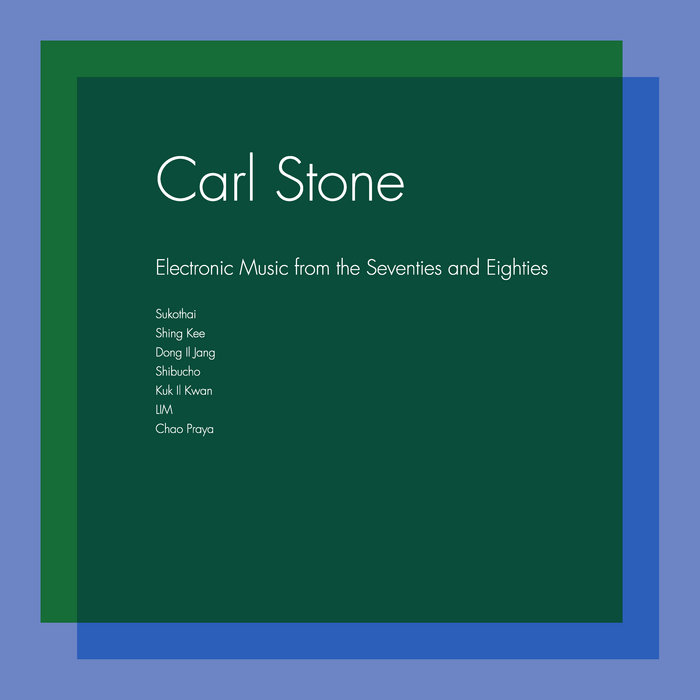 Carl Stone — Electronic Music from the Seventies and Eighties release artwork