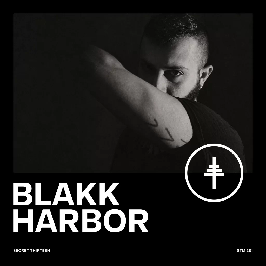 Secret Thirteen Mix 281 cover — Blakk Harbor