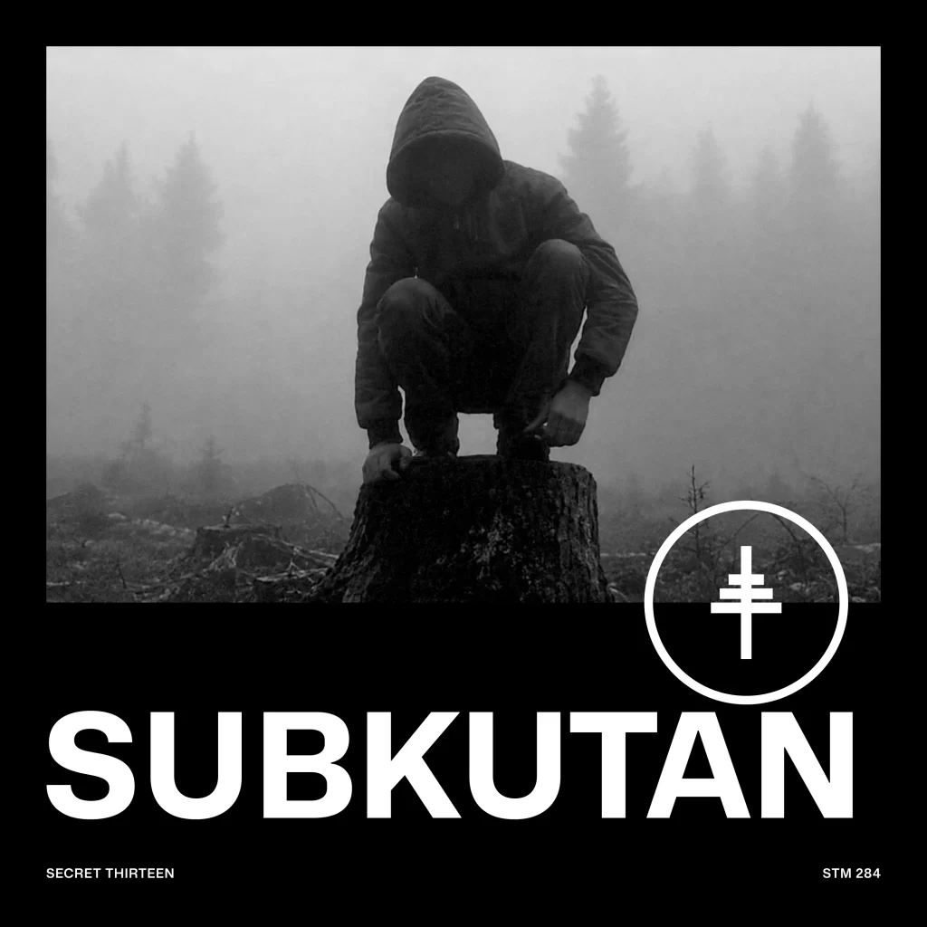Secret Thirteen Mix 284 cover — Subkutan