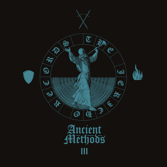 Ancient Methods — The Jericho Records release artwork
