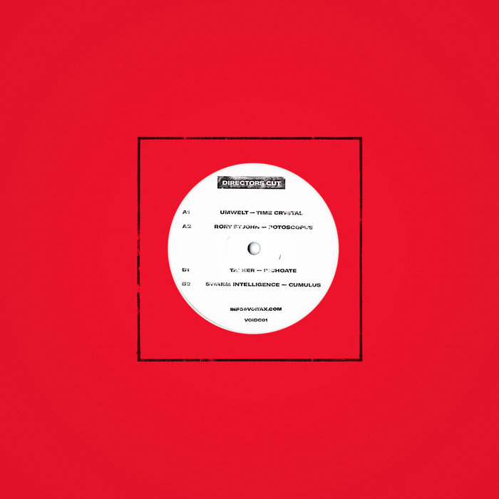 Various Artists — Directors Cut 01 release artwork