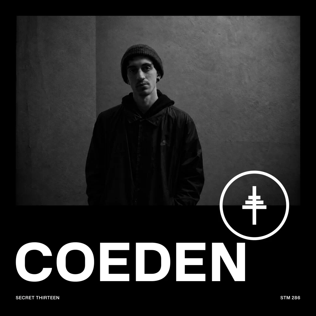 Secret Thirteen Mix 286 cover — Coeden