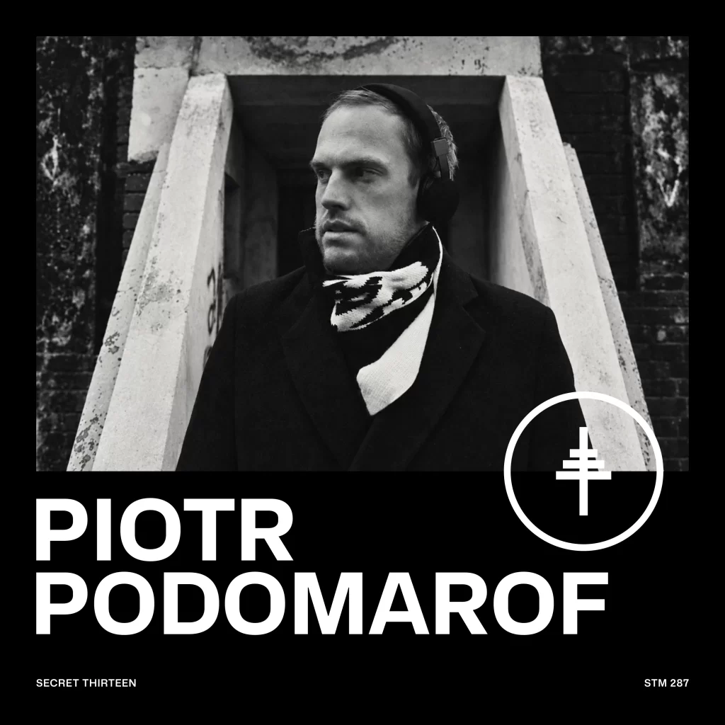 Secret Thirteen Mix 287 cover — Piotr Podomarof