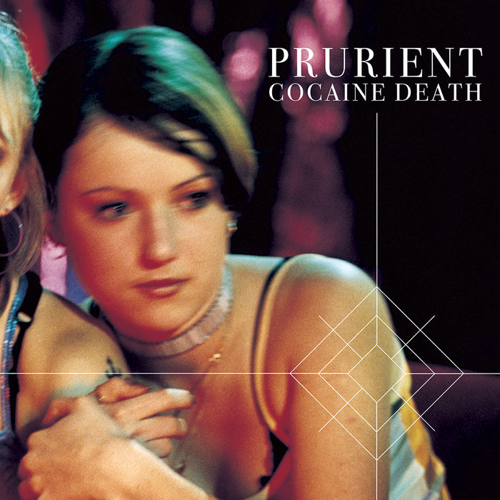 Prurient — Cocaine Death release artwork