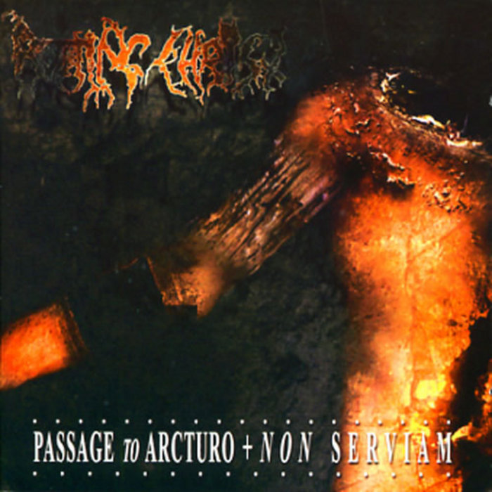 Rotting Christ — Passage to Arcturo + Non Serviam release artwork