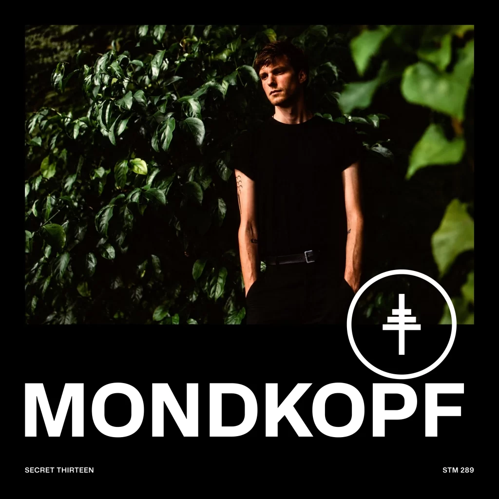 Secret Thirteen Mix 289 cover — Mondkopf