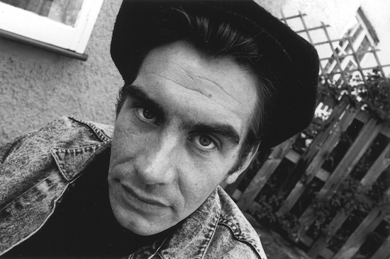 Mark Stewart, portrait by Beezer Redland.