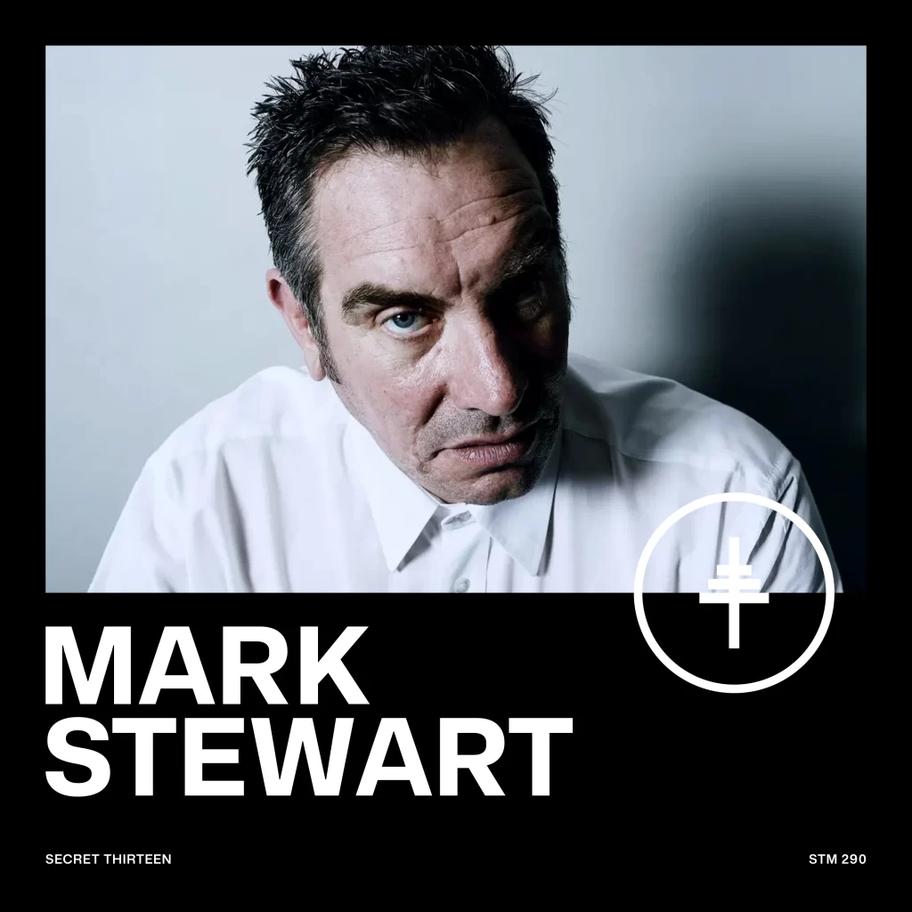 Secret Thirteen Mix 290 cover — Mark Stewart