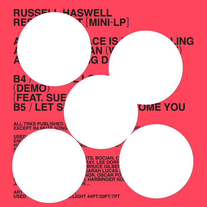 Russell Haswell — Respondent release artwork