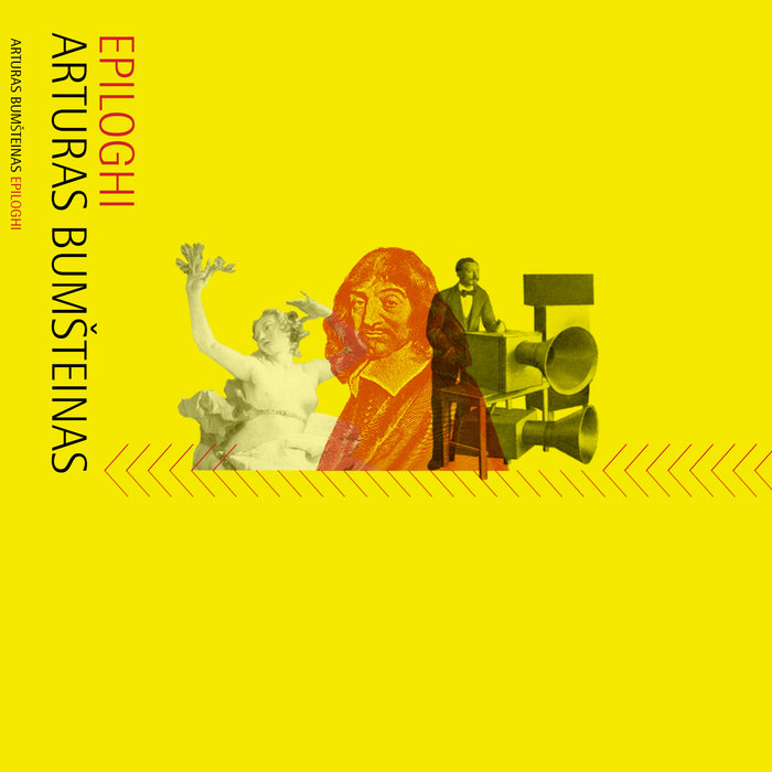 Arturas Bumšteinas — Epiloghi release artwork
