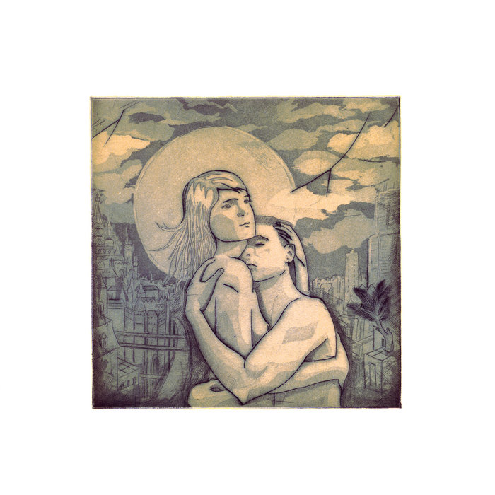 Paco Sala — Our Love Is the Gold release artwork