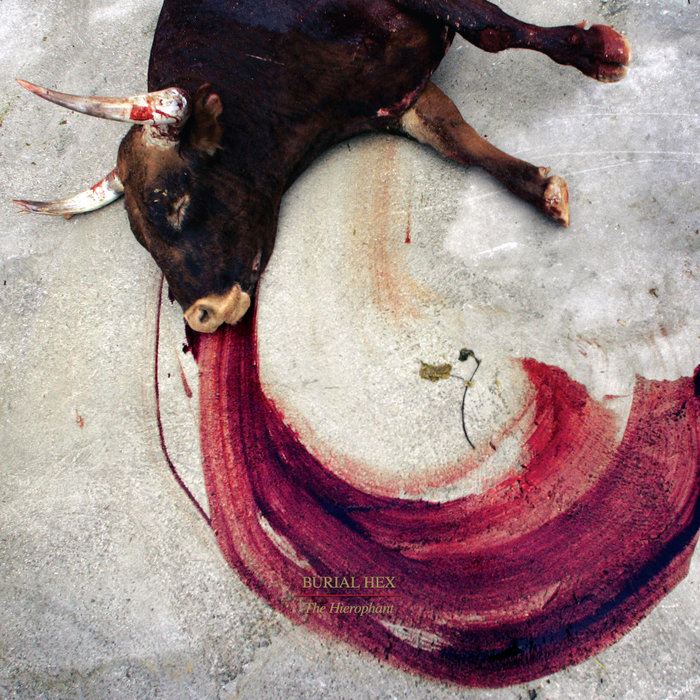 Burial Hex — The Hierophant release artwork