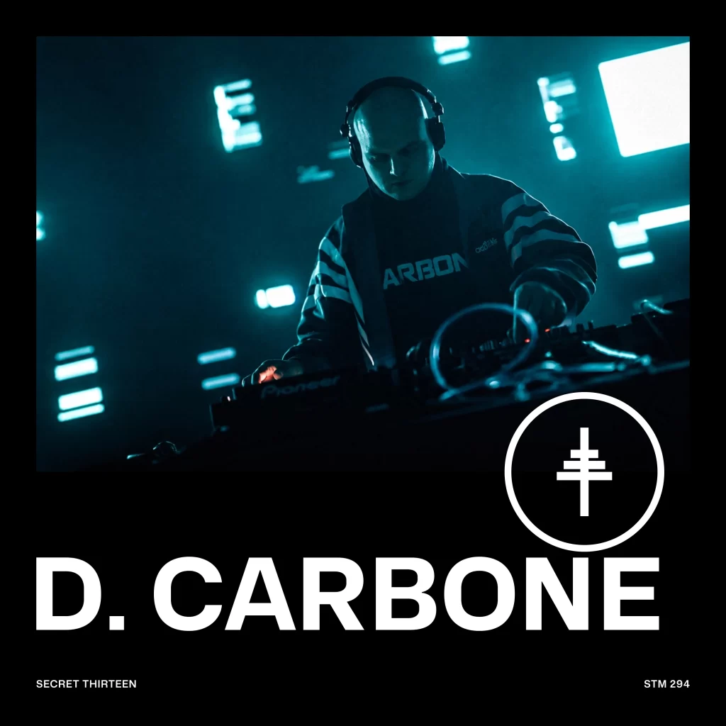 Secret Thirteen Mix 294 cover — D. Carbone