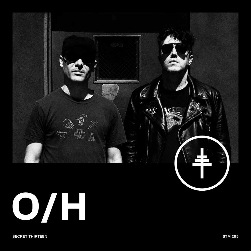 Secret Thirteen Mix 295 cover — O/H