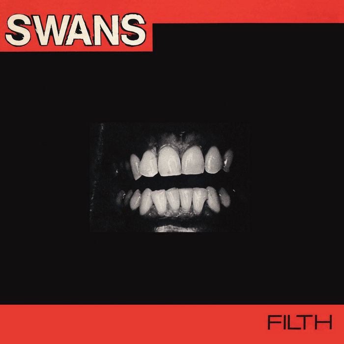 Swans — Filth Deluxe (Remastered 2015) release artwork