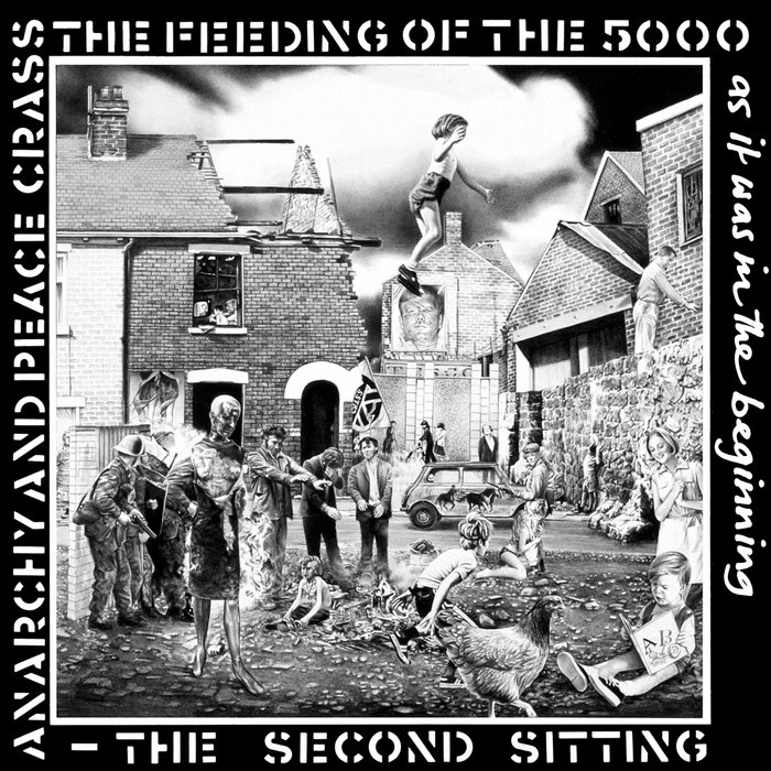 Crass — The Feeding of the 5000 release artwork