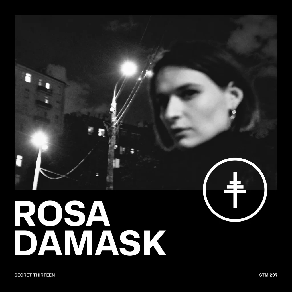 Secret Thirteen Mix 297 cover — Rosa Damask