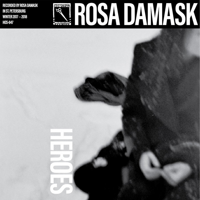 Rosa Damask — Heroes release artwork