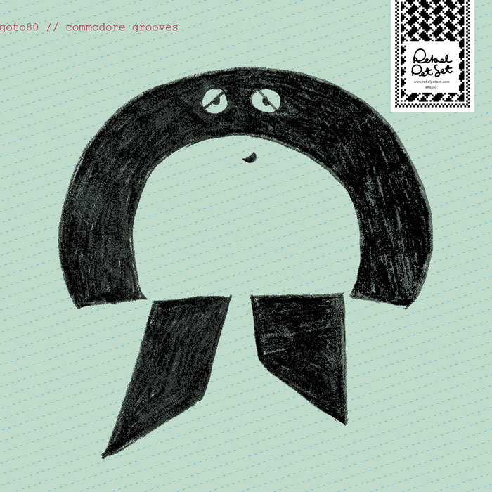 Goto80 — Commodore Grooves release artwork