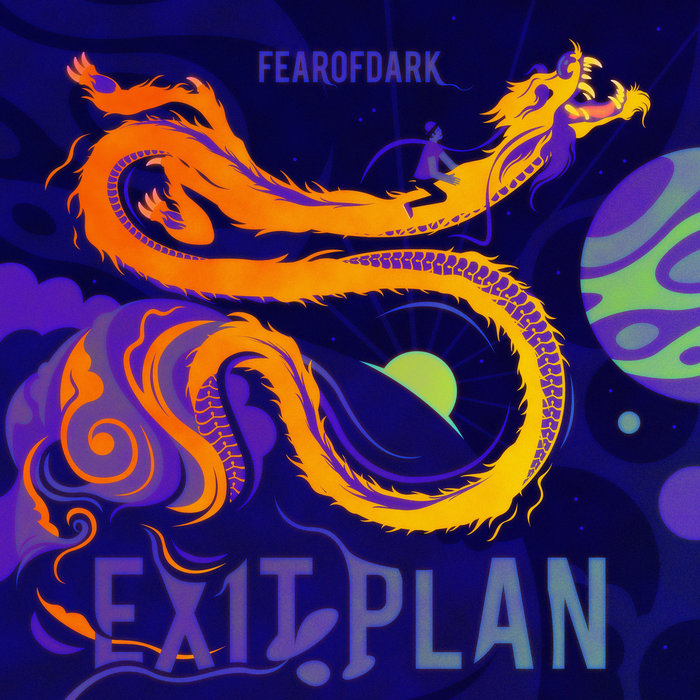 Fearofdark — Exit Plan release artwork