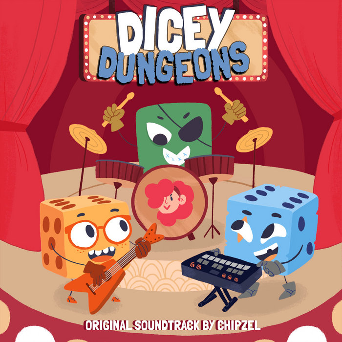 Chipzel — Dicey Dungeons Original Soundtrack release artwork