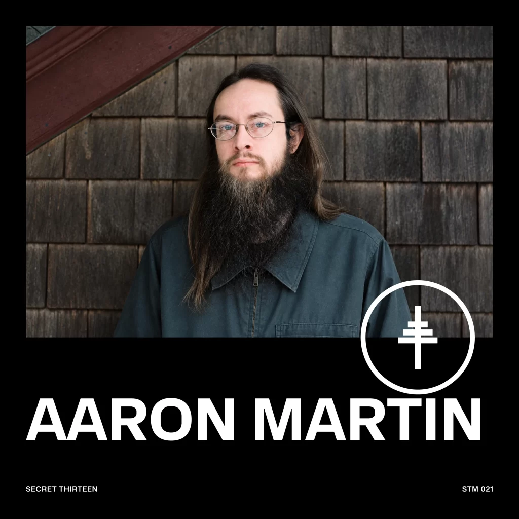 Secret Thirteen Mix 021 cover — Aaron Martin