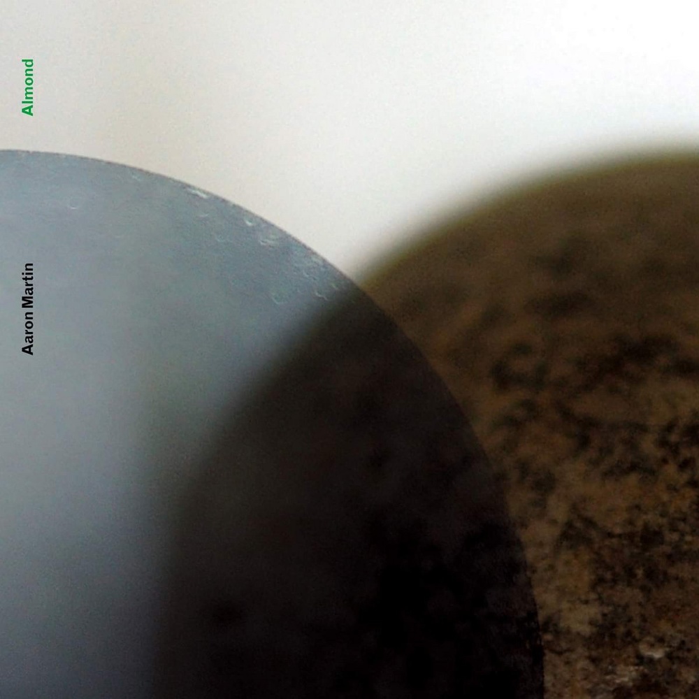 Aaron Martin — Almond release artwork