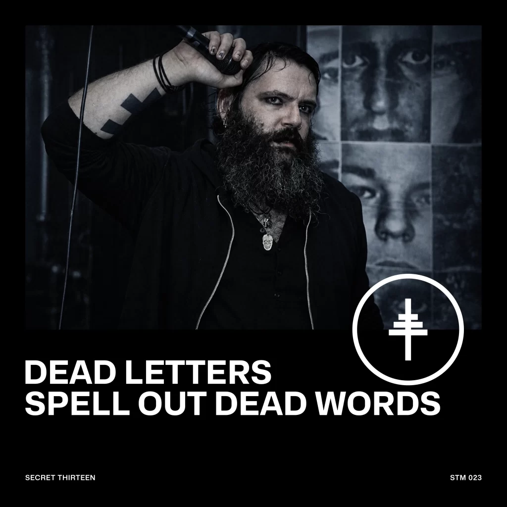 Secret Thirteen Mix 023 cover — Dead Letters Spell Out Dead Words