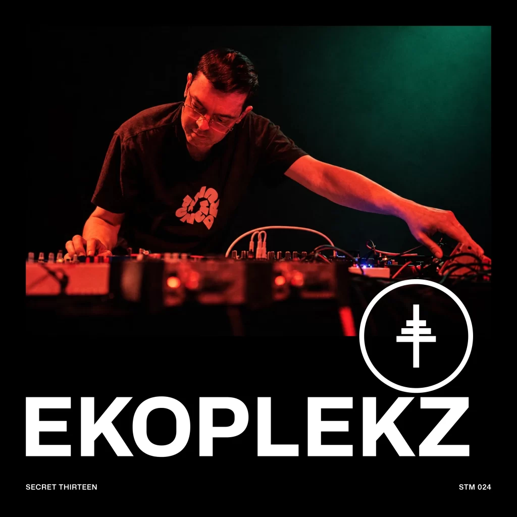 Secret Thirteen Mix 024 cover — Ekoplekz