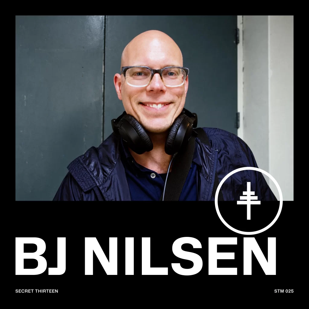 Secret Thirteen Mix 025 cover — BJ Nilsen