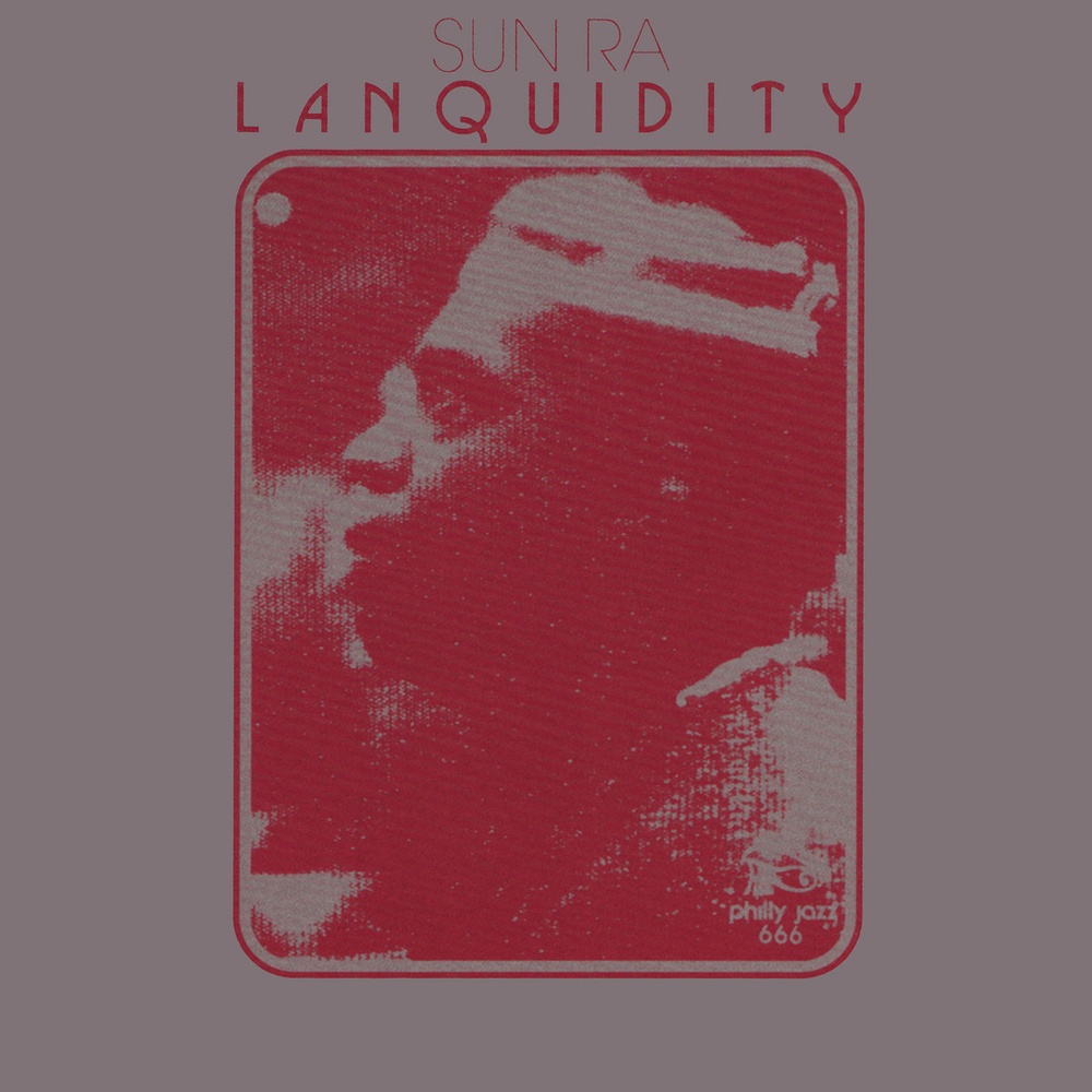 Sun Ra & His Arkestra — Lanquidity release artwork