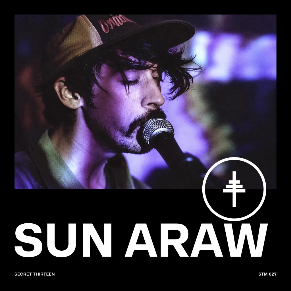 Secret Thirteen Mix 027 cover — Sun Araw
