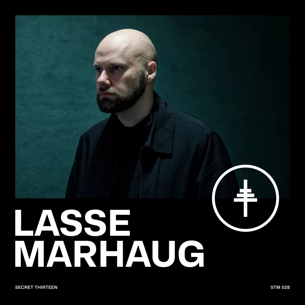 Secret Thirteen Mix 028 cover — Lasse Marhaug